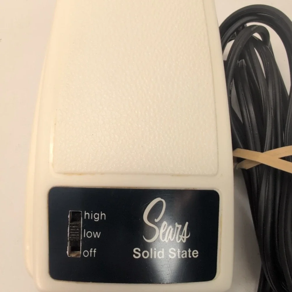 SEARS Solid State Handheld Multi-Speed Massager 482-2284 WORKS Vintage‎